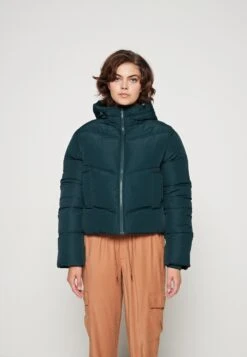 Even&Odd Veste D'Hiver - Dark Green