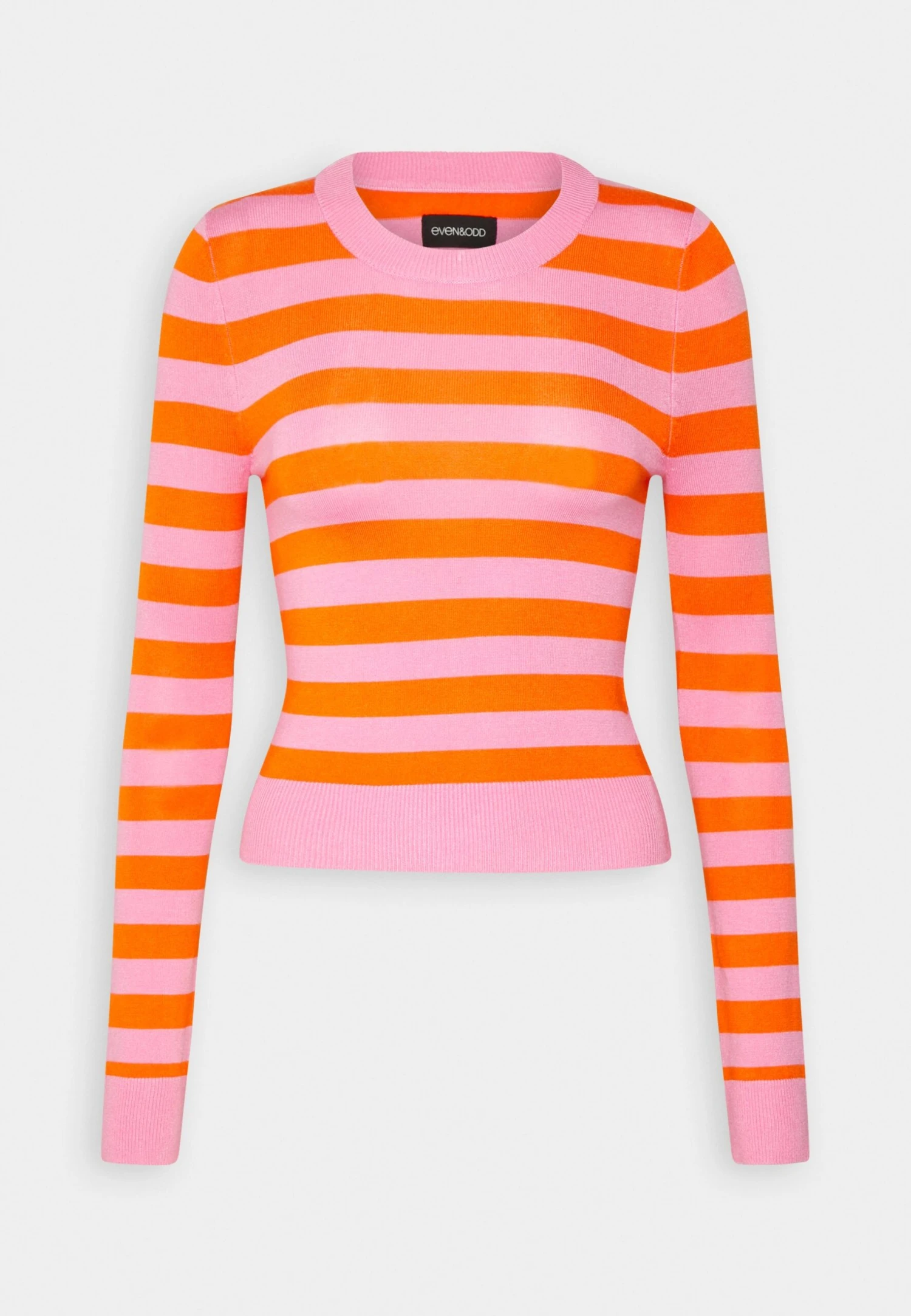 Even&Odd Pullover - Orange, Pink – Image 4