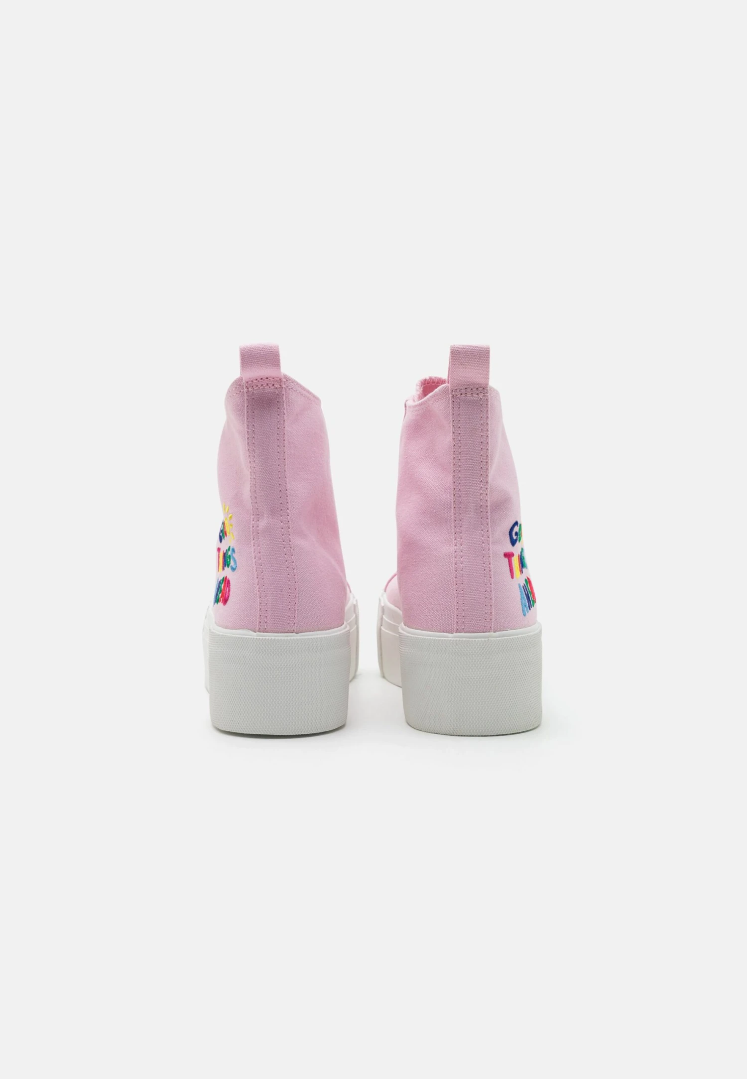 Even&Odd Baskets Montantes - Pink – Image 4