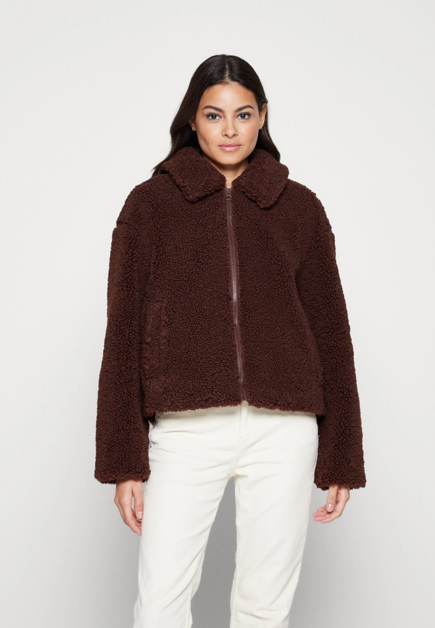 Even&Odd Veste D'Hiver - Brown