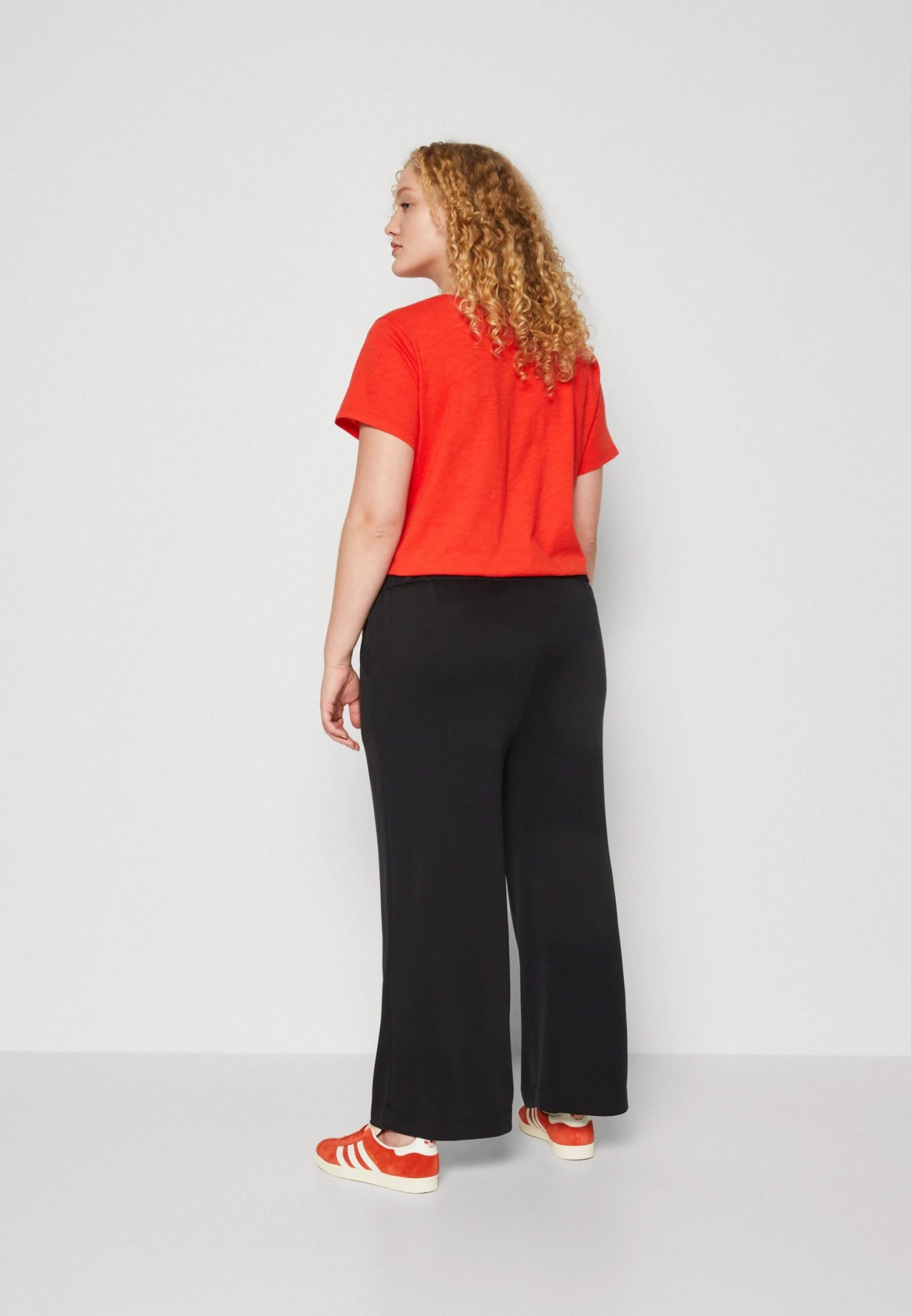 Modal Soft Culotte - Pantalon Classique - Black – Image 3