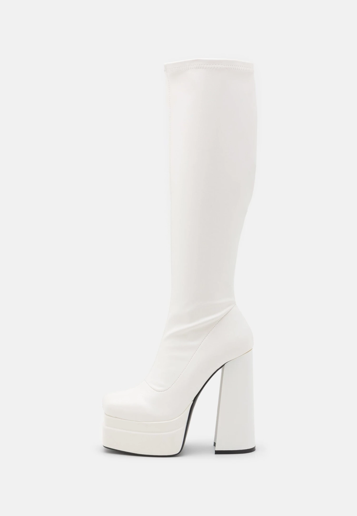 Even&Odd Bottes À Plateau - White – Image 2