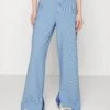 Even&Odd Pantalon Classique - Light Blue