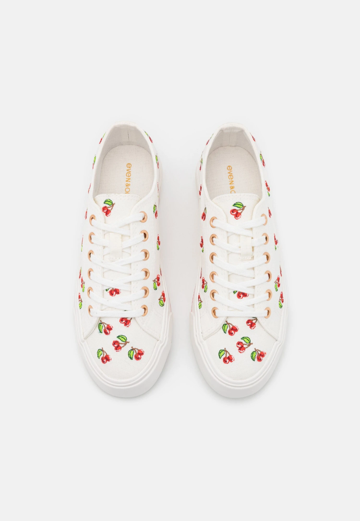 Even&Odd Baskets Basses - White/Red – Image 6