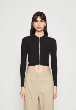 Even&Odd T-Shirt À Manches Longues - Black