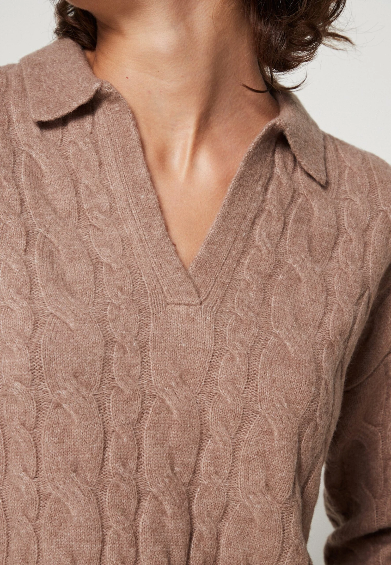 Even&Odd Pullover - Taupe – Image 6