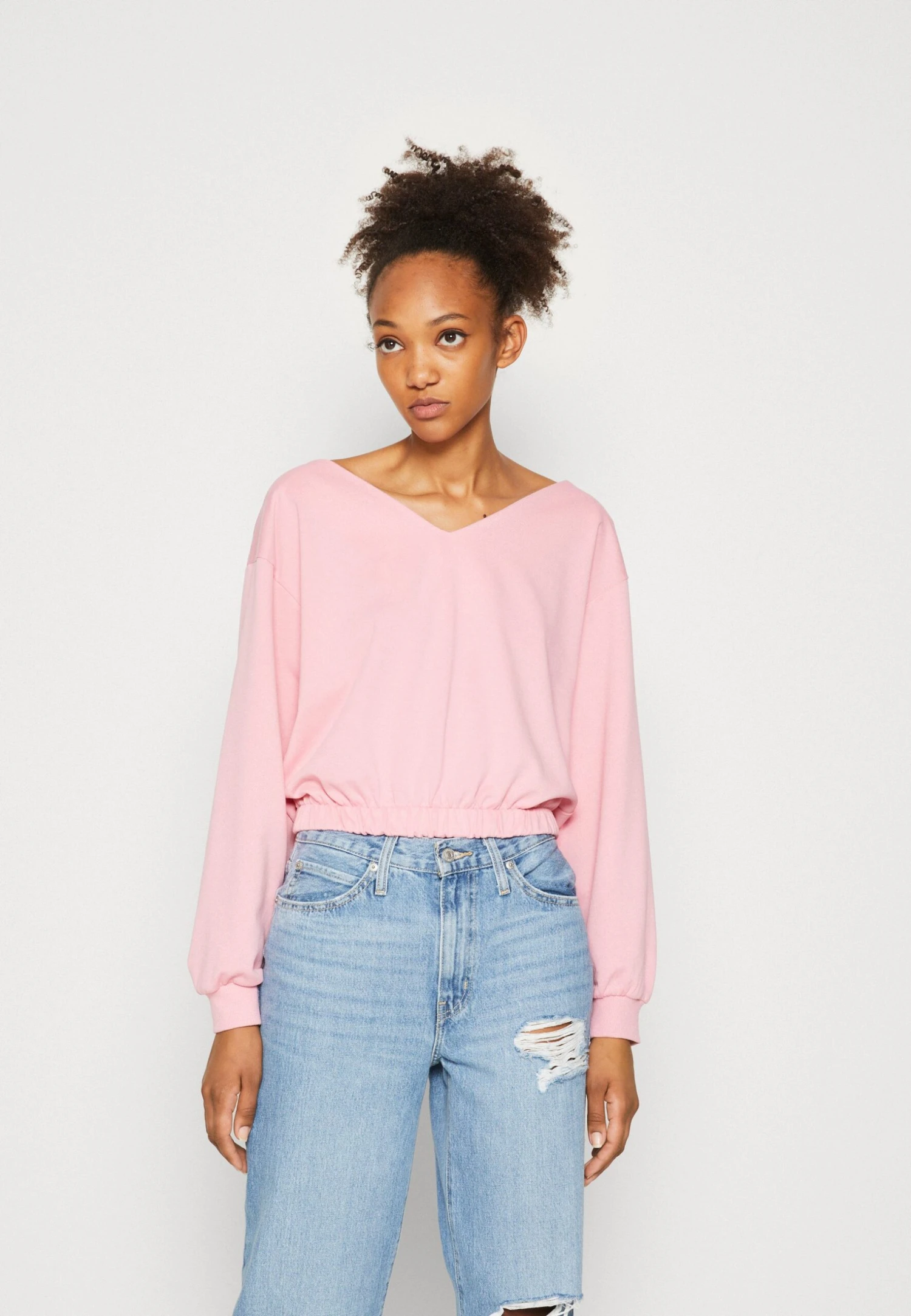 Even&Odd Sweatshirt - Light Pink – Image 4