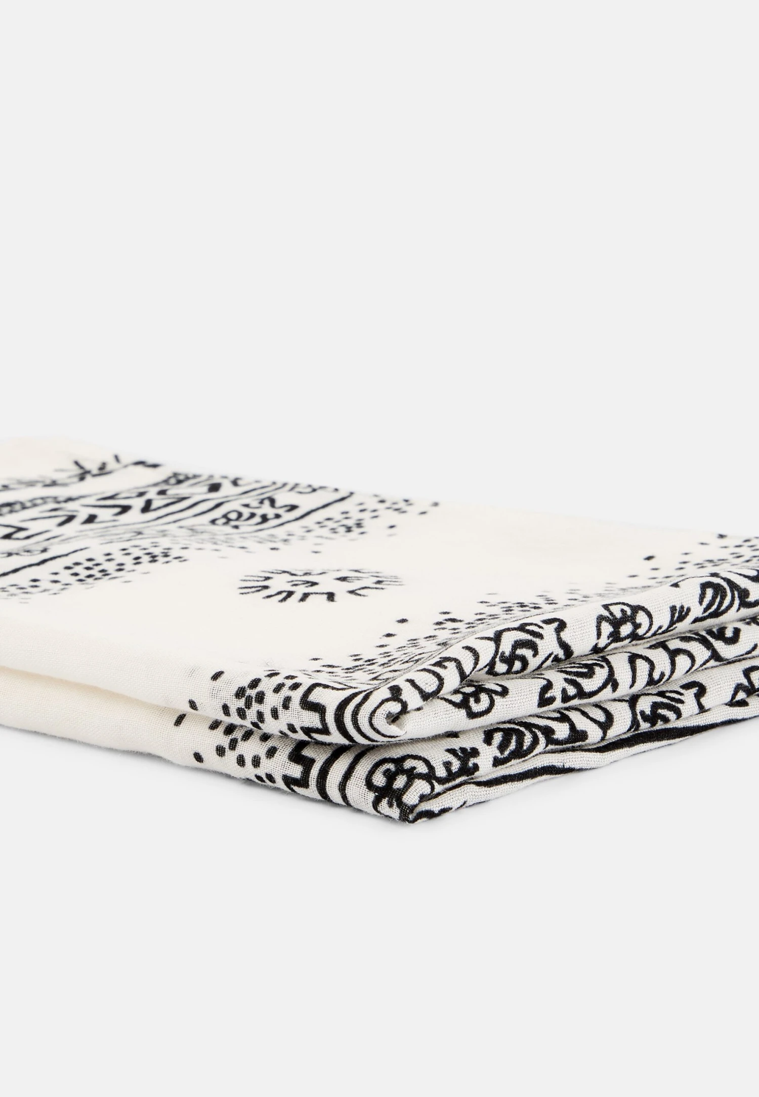 Even&Odd Écharpe - Black/White – Image 6