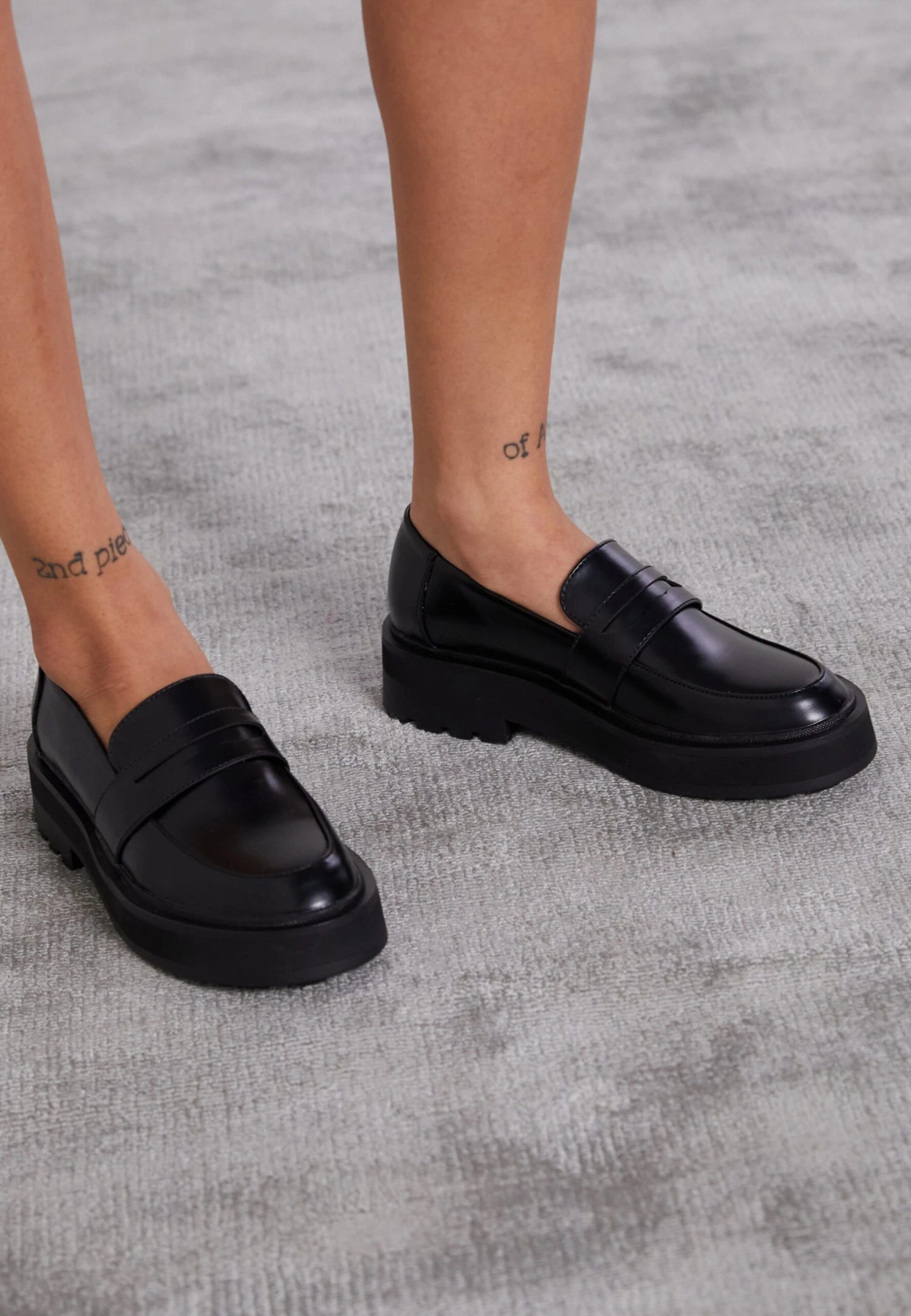 Even&Odd Comfort - Mocassins - Black – Image 2