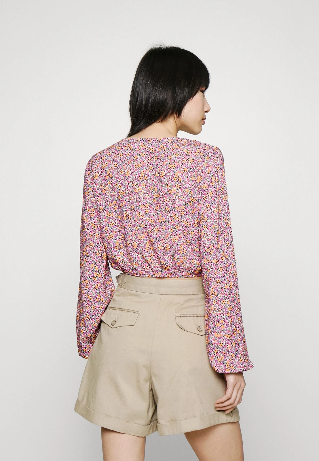 Even&Odd Blouse - Lilac/Orange – Image 3