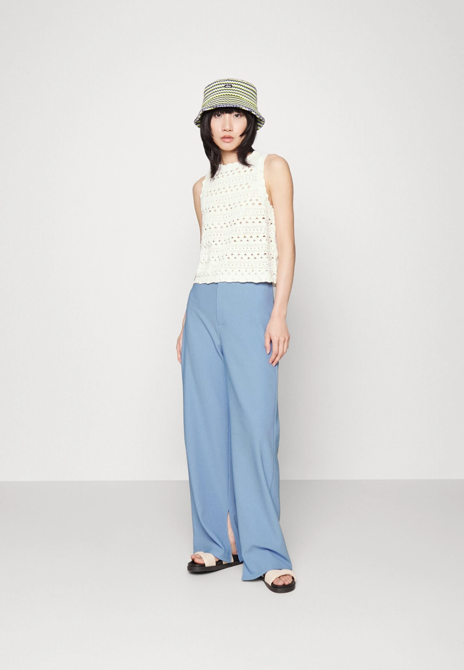 Even&Odd Pantalon Classique - Light Blue – Image 2