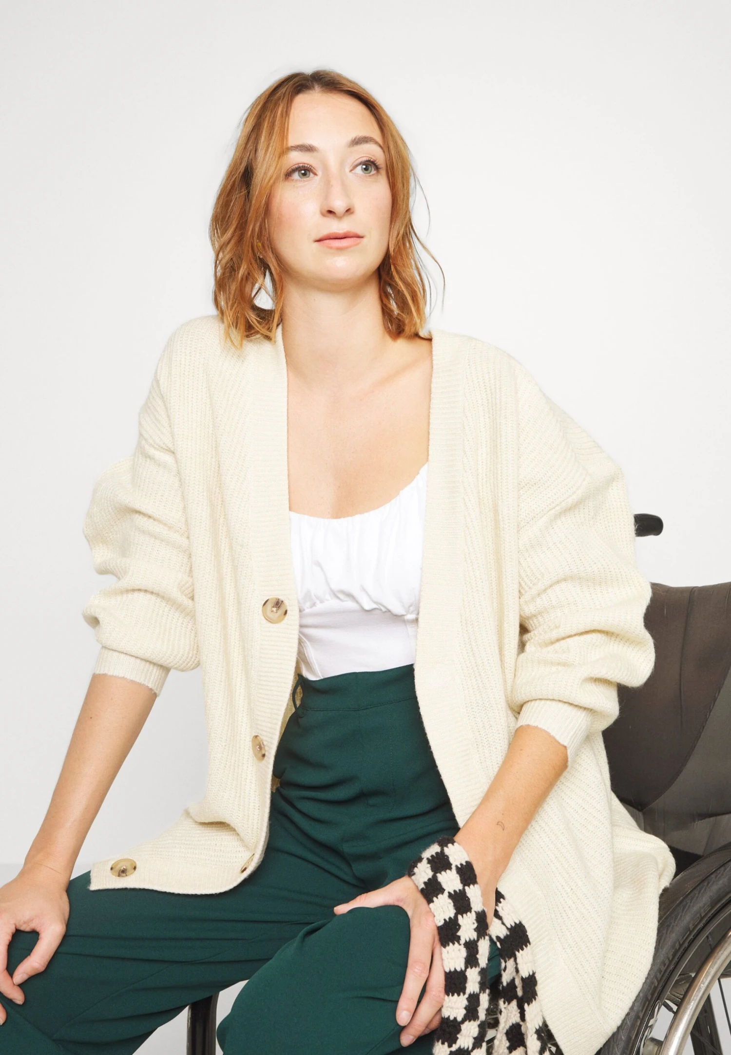 Even&Odd Gilet - Beige – Image 6