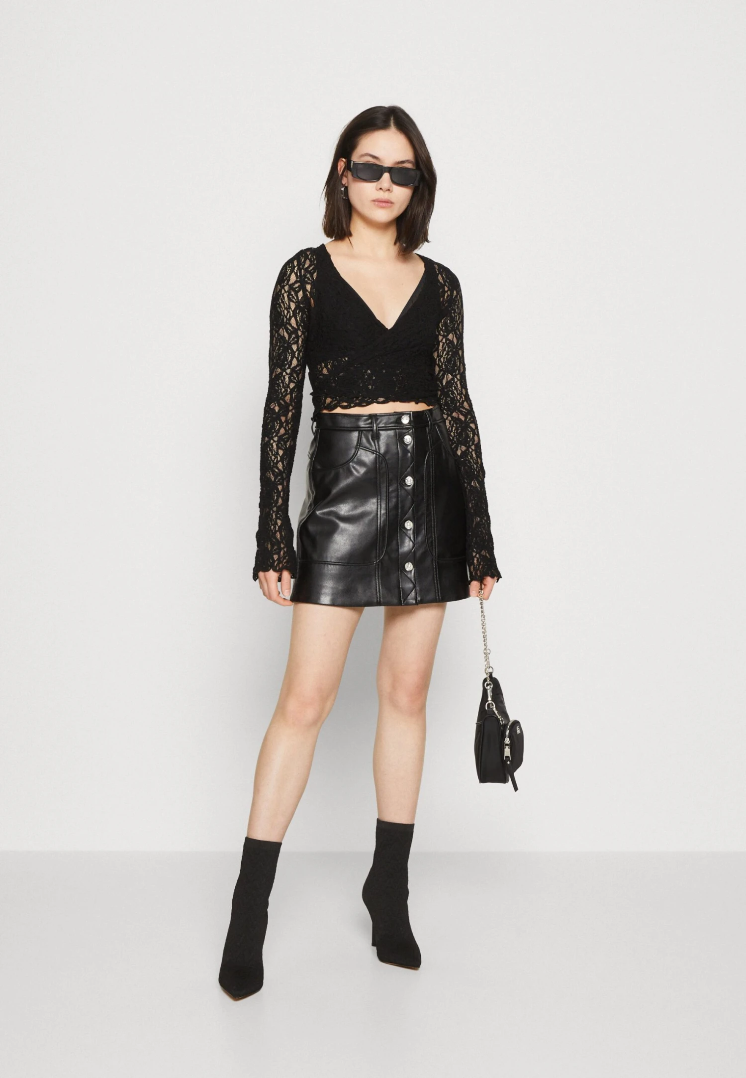 Even&Odd T-Shirt À Manches Longues - Black – Image 2