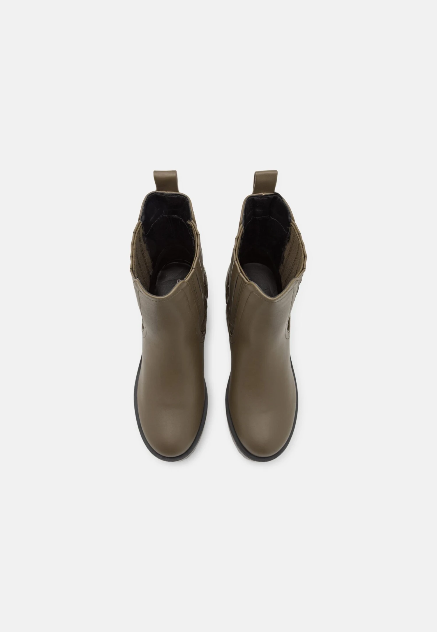 Bottines À Plateau - Haki – Image 6