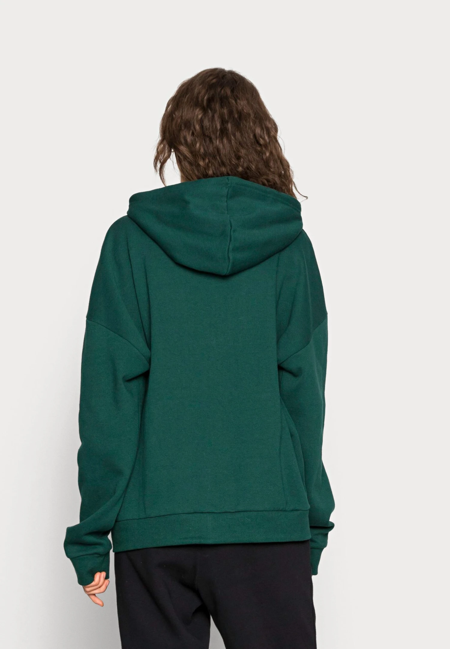 Even&Odd Sweat Zippé - Dark Green – Image 3