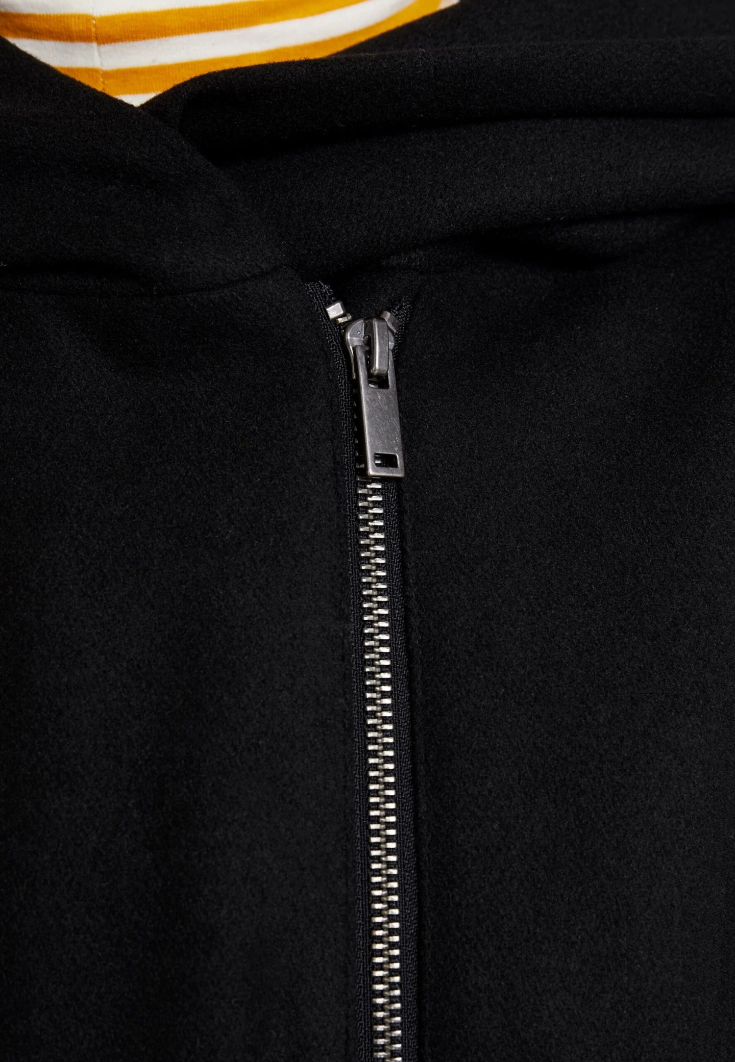 Even&Odd Manteau Court - Black – Image 7