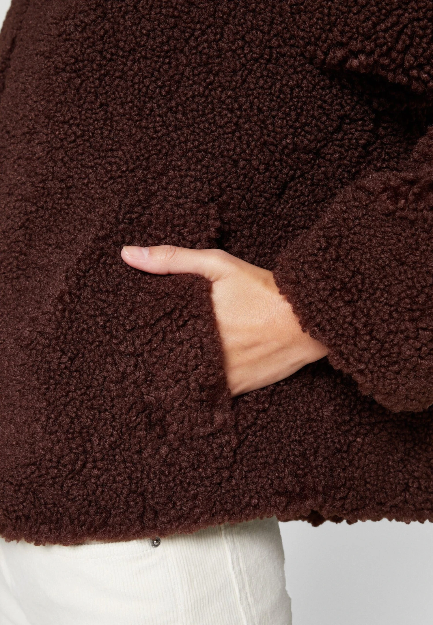 Even&Odd Veste D'Hiver - Brown – Image 6