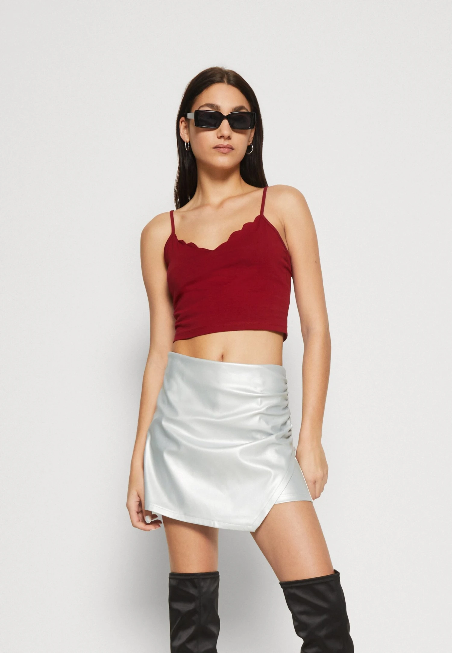 Even&Odd Short - Silver – Image 4