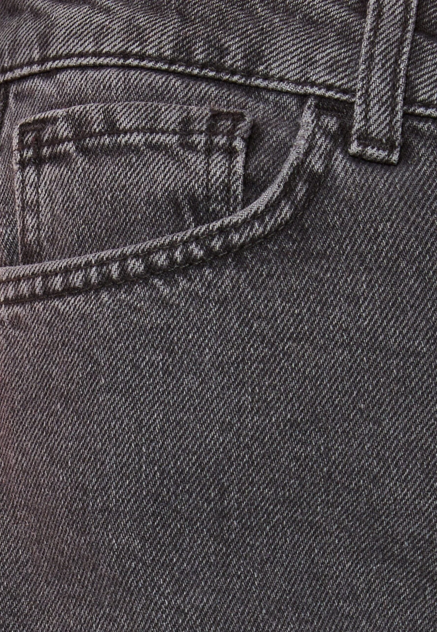 Even&Odd Short En Jean - Black Denim – Image 6