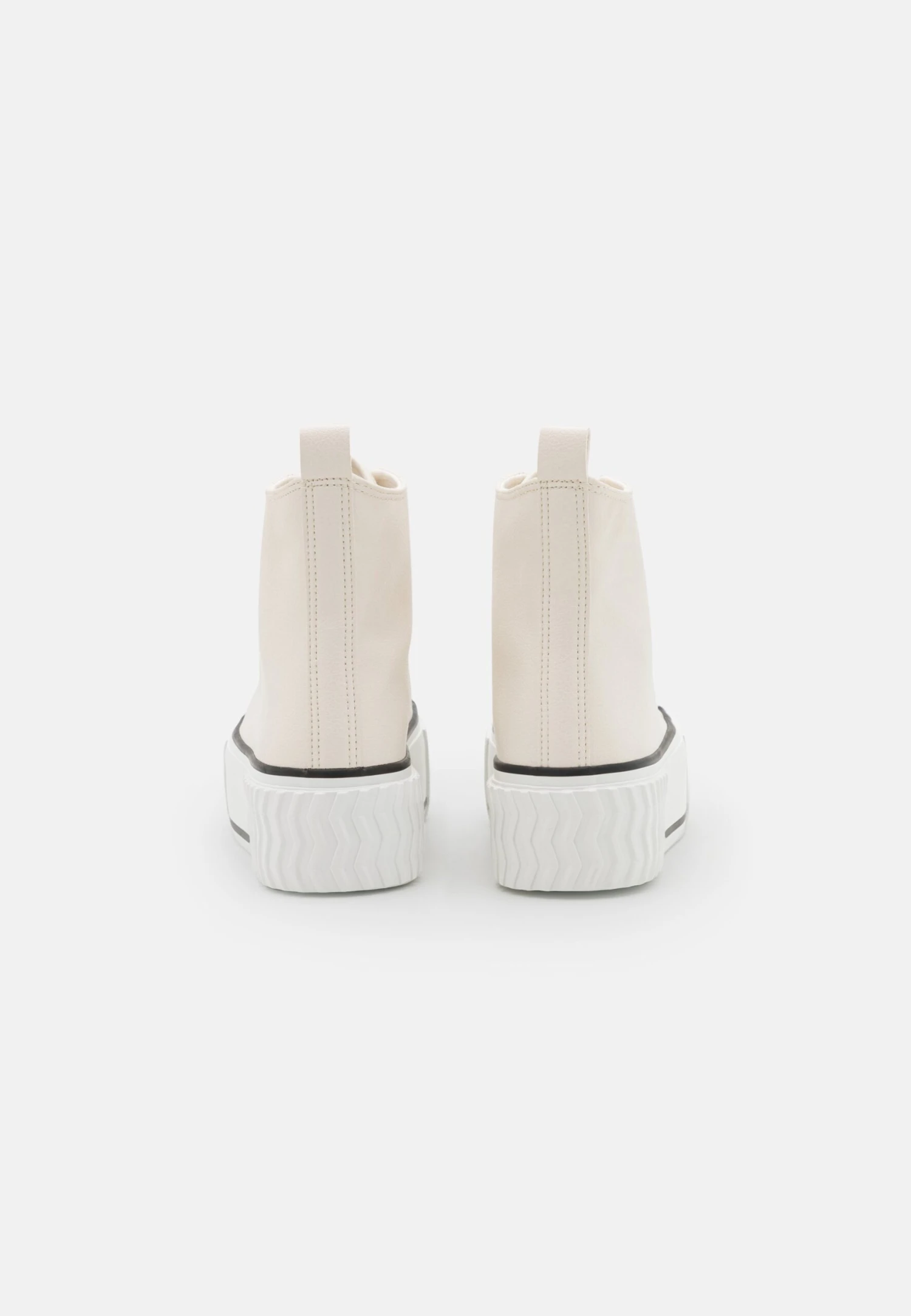 Even&Odd Baskets Montantes - Off-White – Image 4