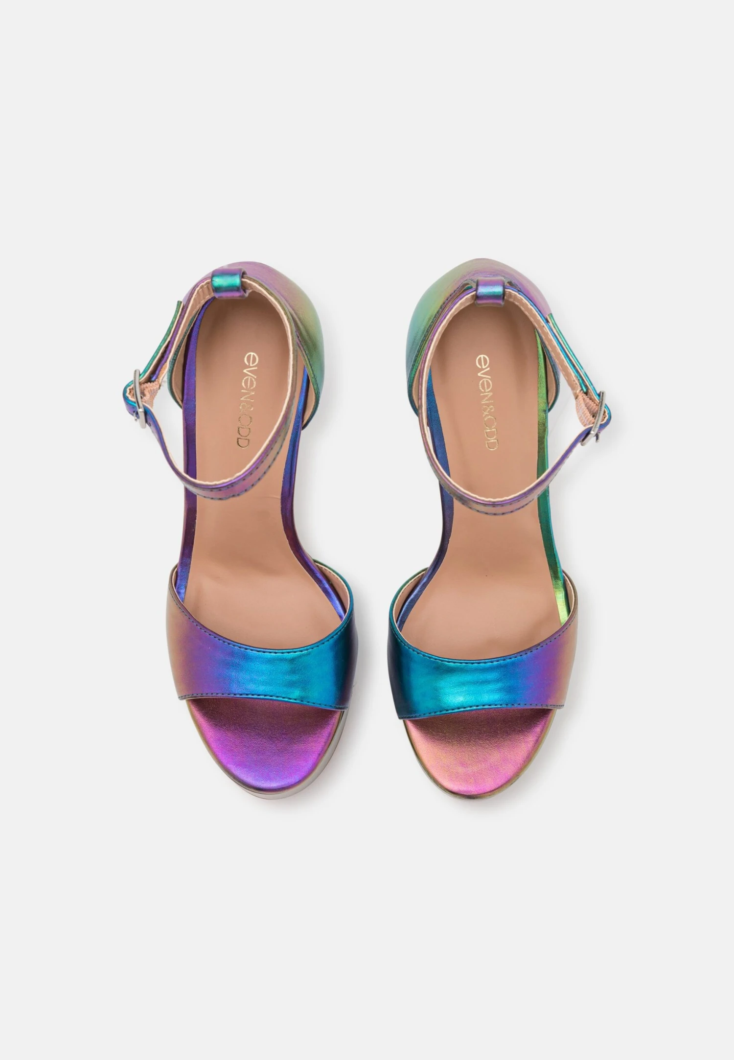 Even&Odd Sandales À Talons Hauts - Lilac – Image 6