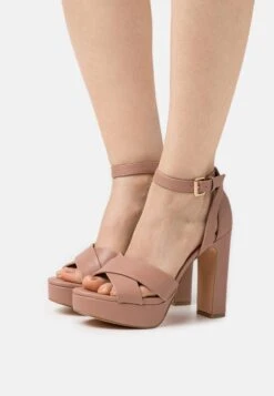 Even&Odd Sandales À Talons Hauts - Light Pink