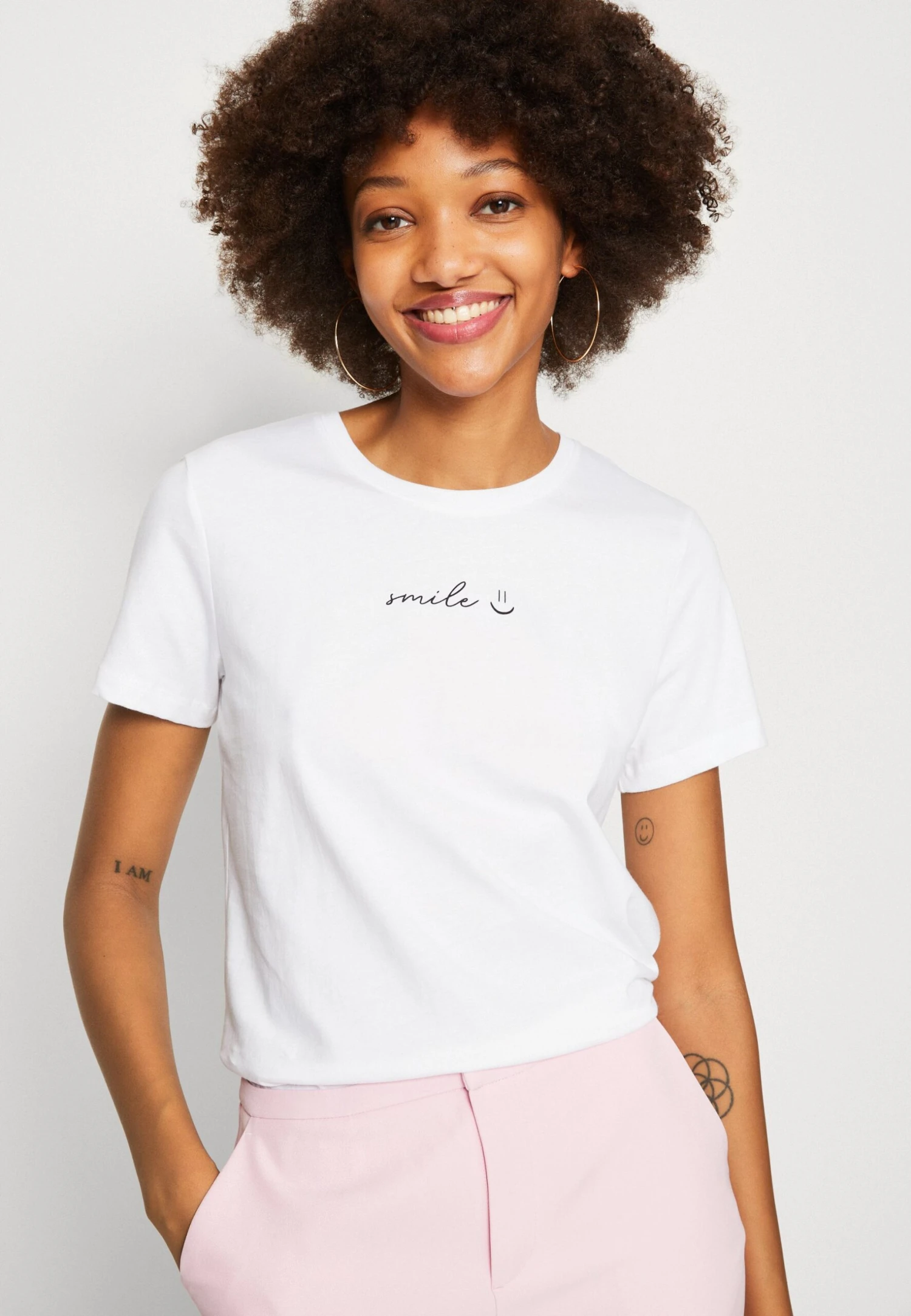 Even&Odd T-Shirt Imprimé - White – Image 4