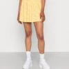 Even&Odd Jupe Trapèze - Yellow