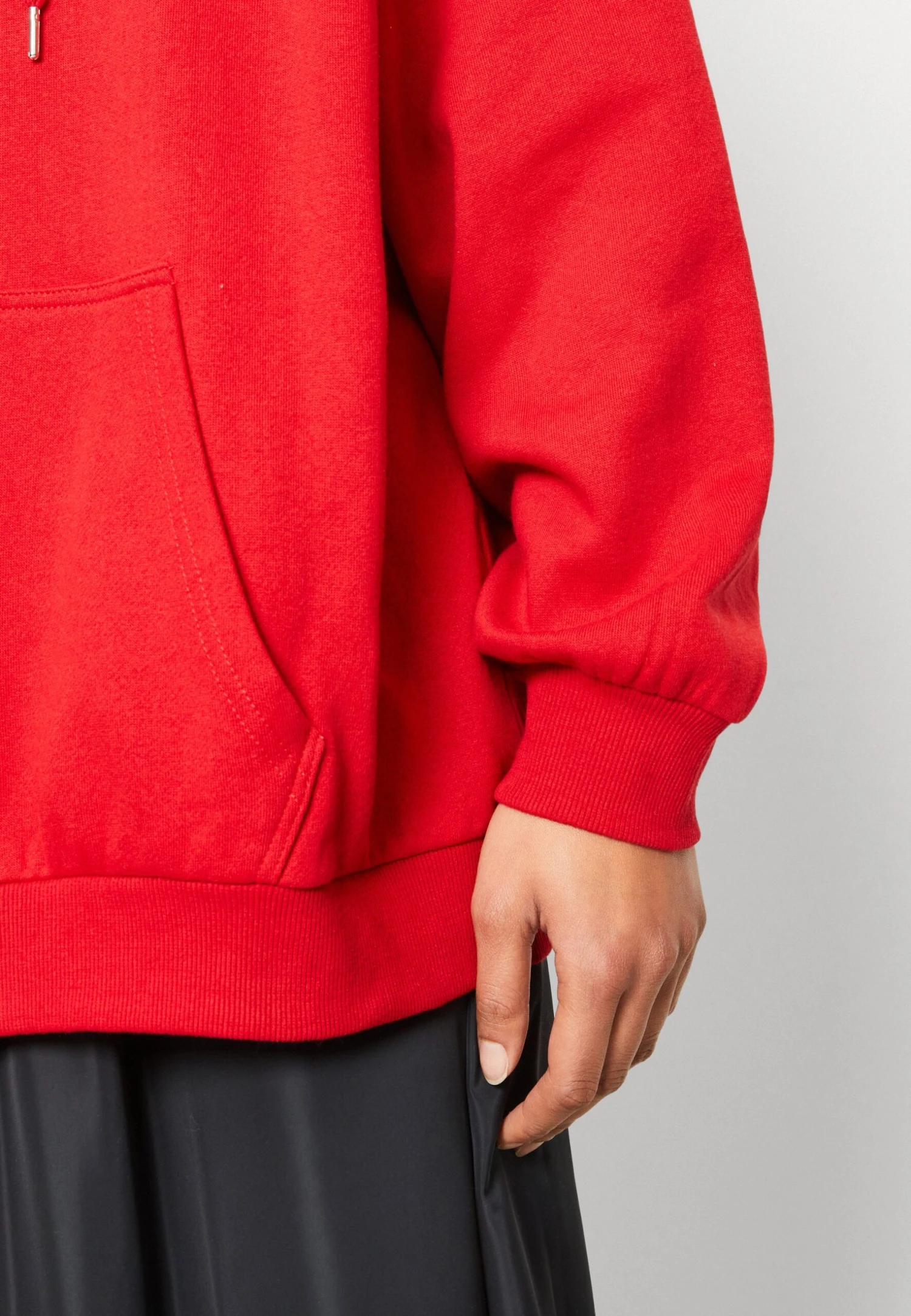 Even&Odd Sweat Zippé - Red – Image 6