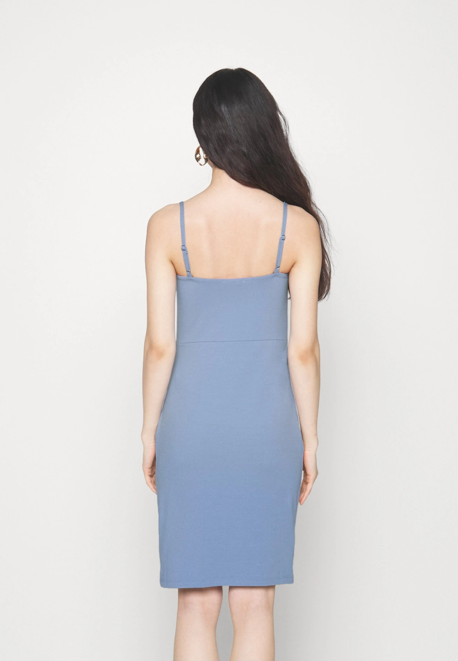 Robe Fourreau - Blue – Image 3
