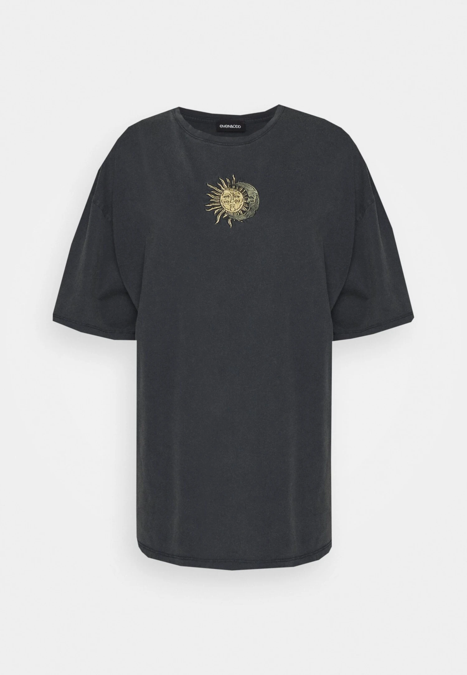 Even&Odd Embro - T-Shirt Imprimé - Black