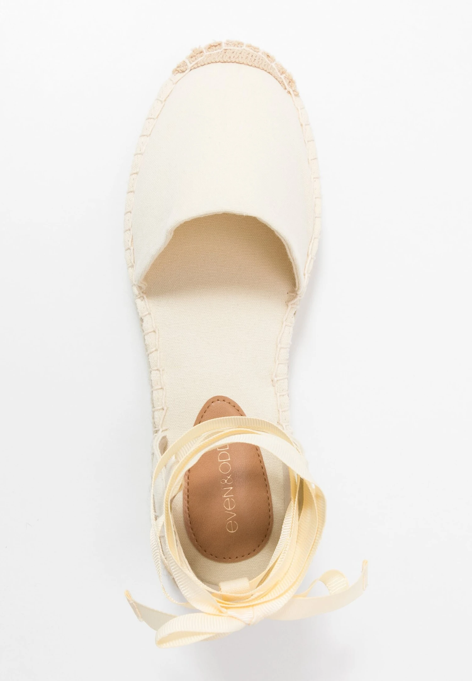 Even&Odd Espadrilles - Offwhite – Image 4