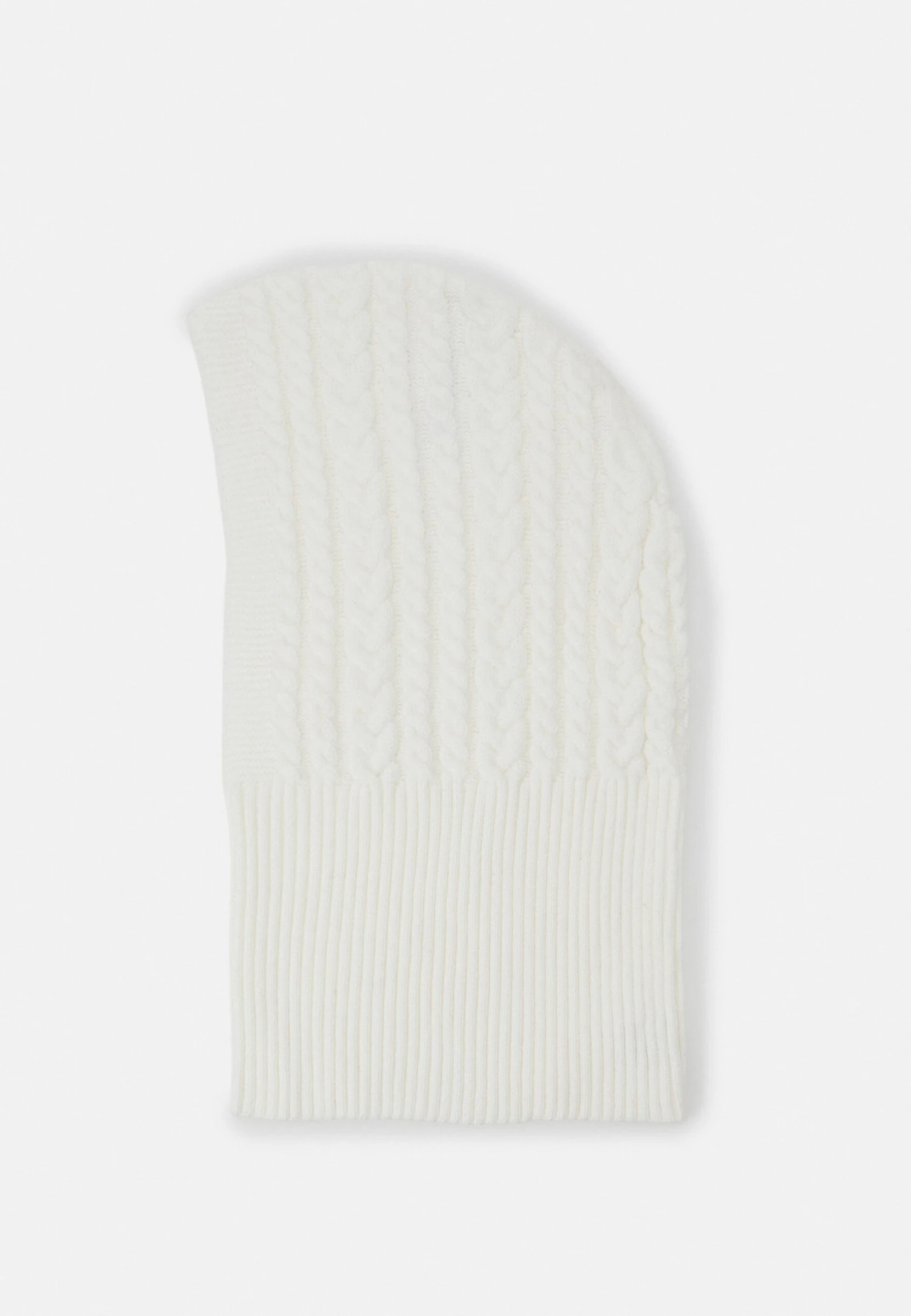 Even&Odd Balaclava - Bonnet - Off White