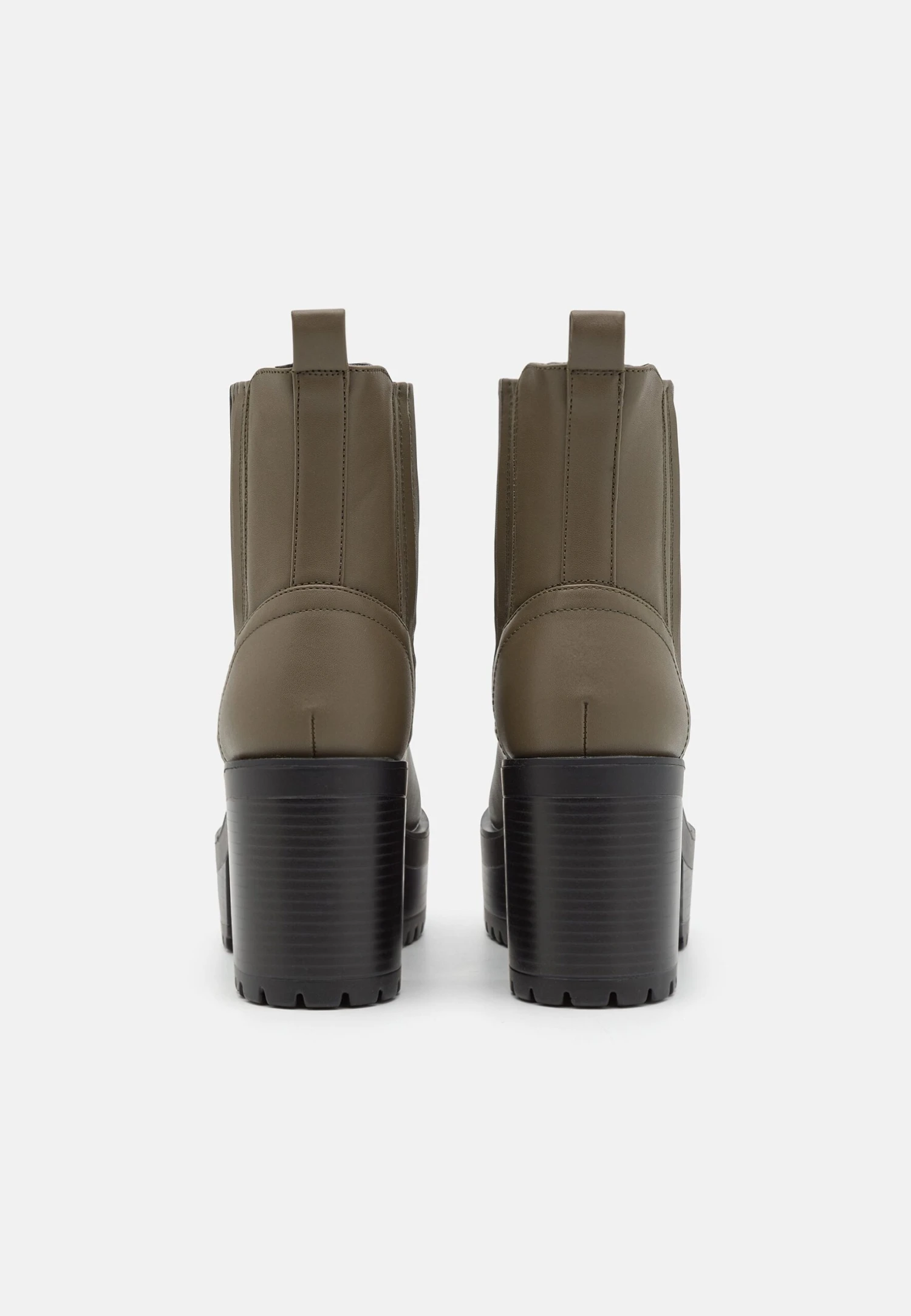 Bottines À Plateau - Haki – Image 4