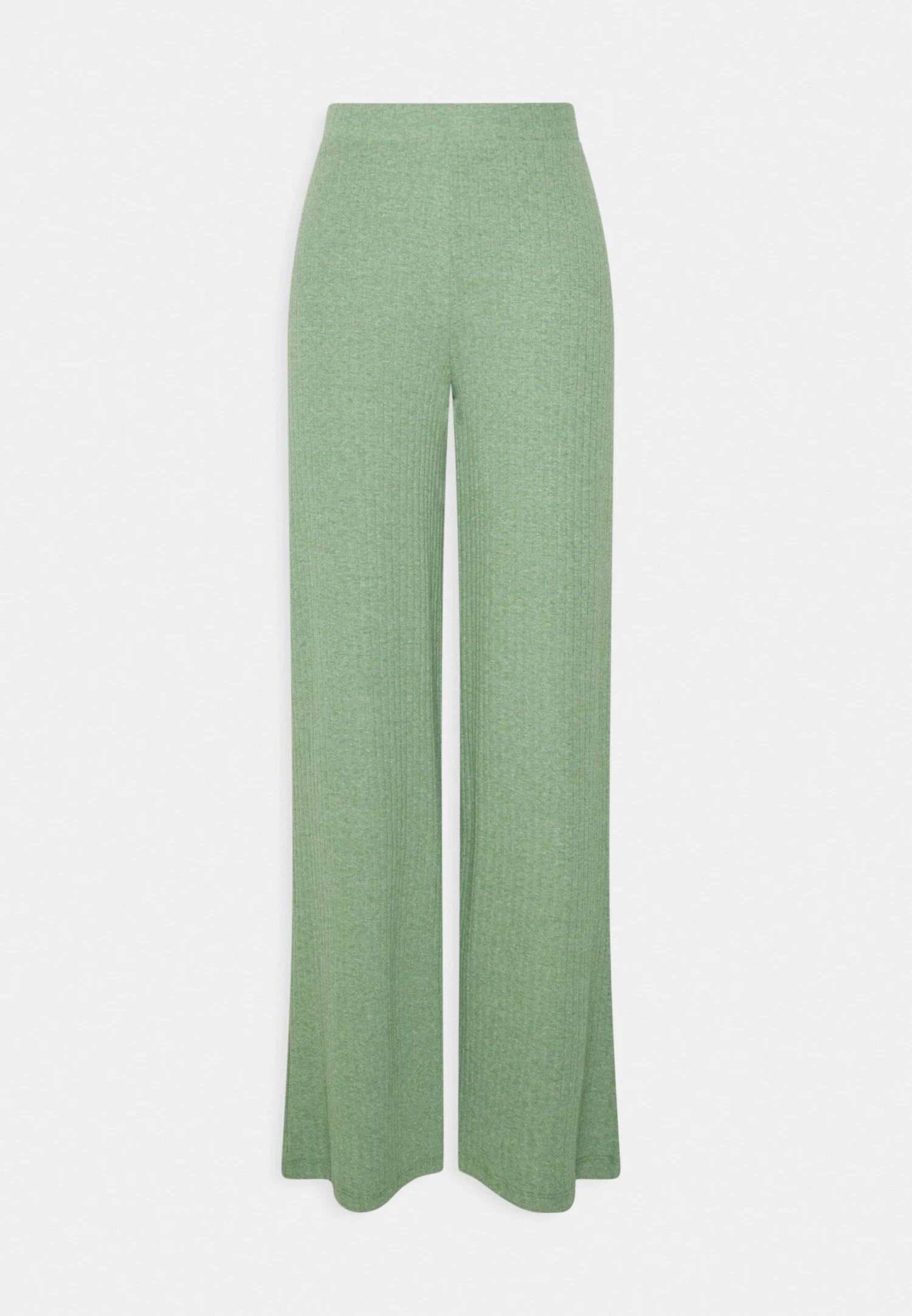 Even&Odd Pantalon Classique - Mottled Dark Green