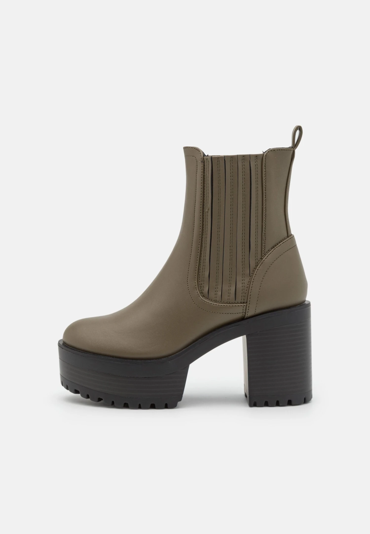 Bottines À Plateau - Haki – Image 2