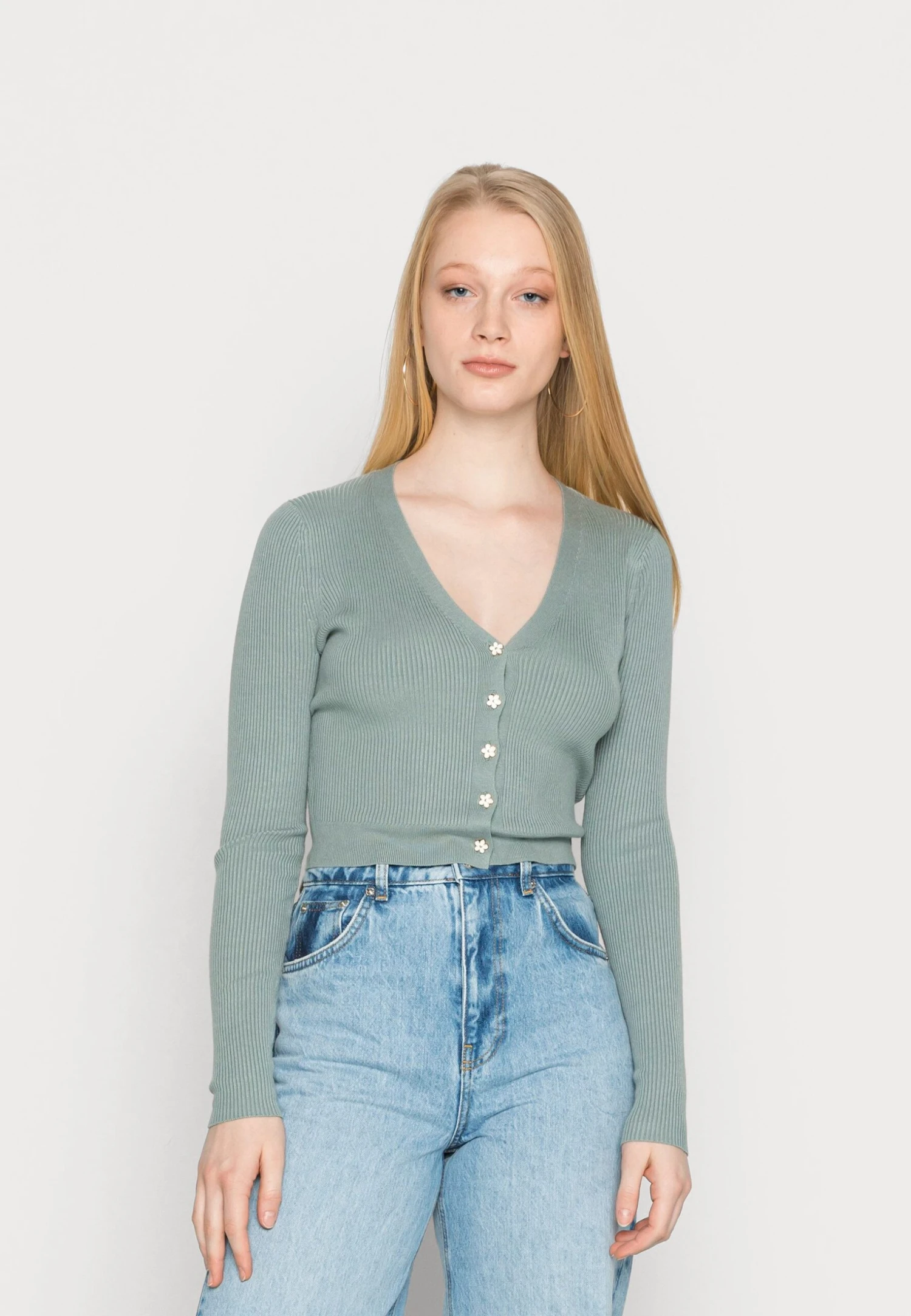 Even&Odd Gilet - Green