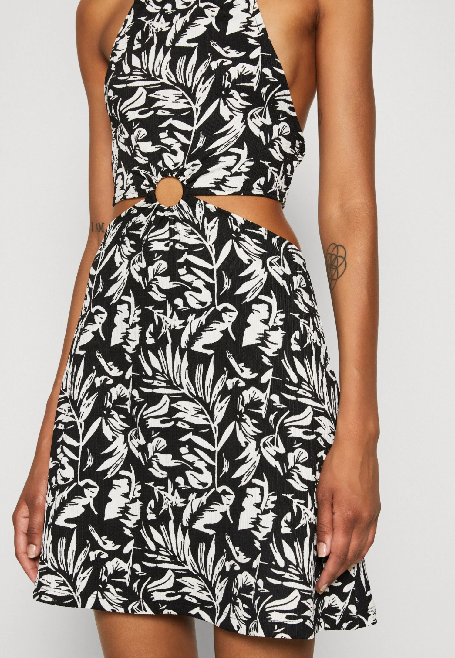 Even&Odd Robe De Jour - Black White – Image 6