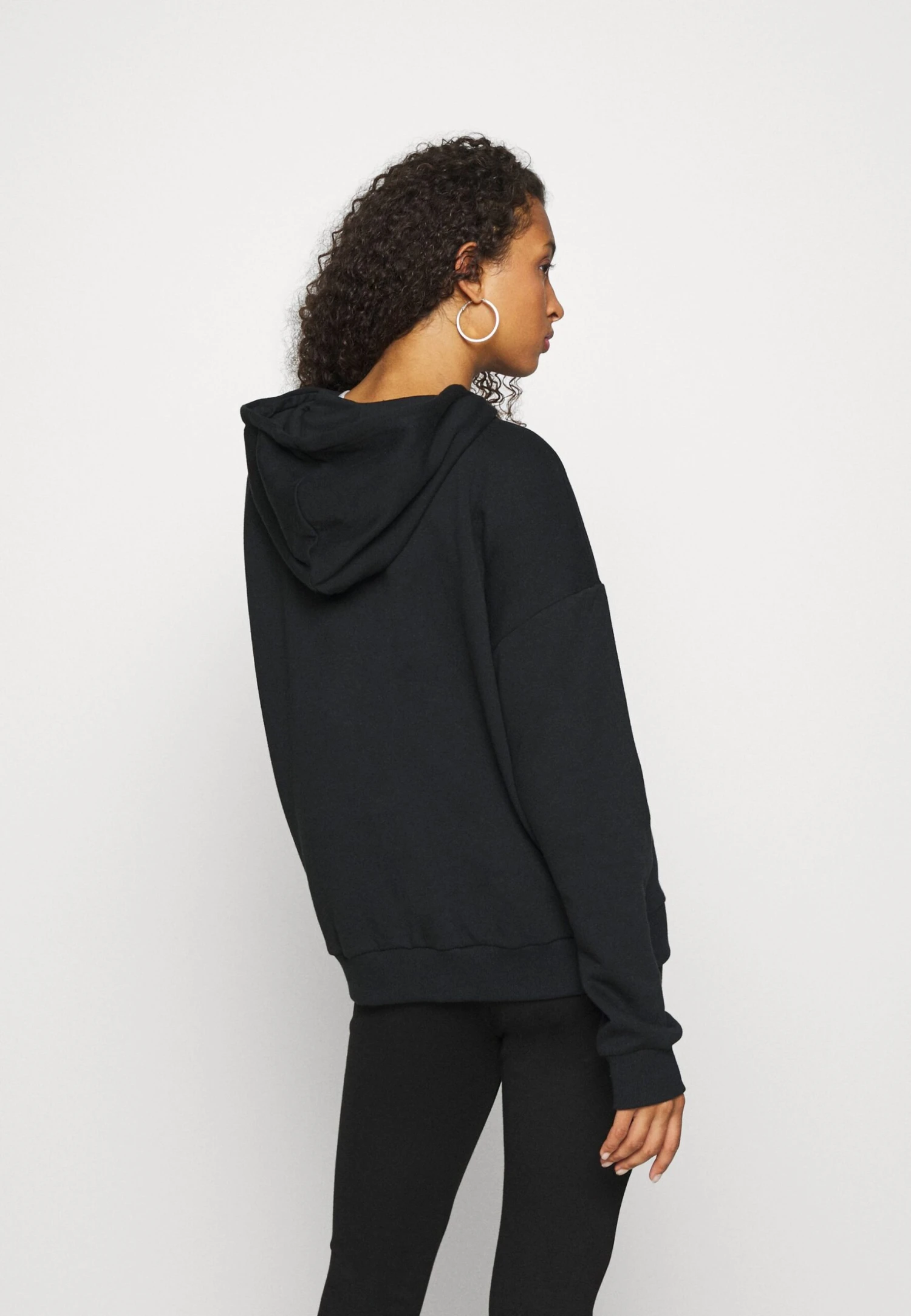 Even&Odd Sweat Zippé - Black – Image 3