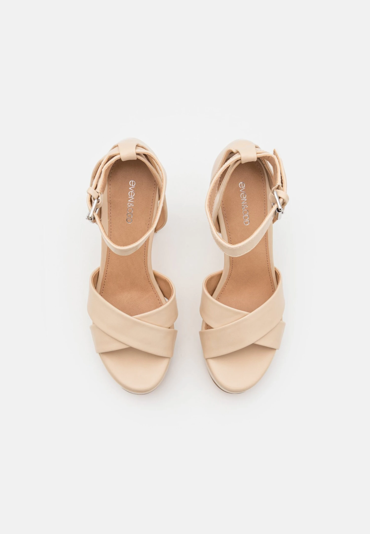 Even&Odd Sandales À Talons Hauts - Off White – Image 6