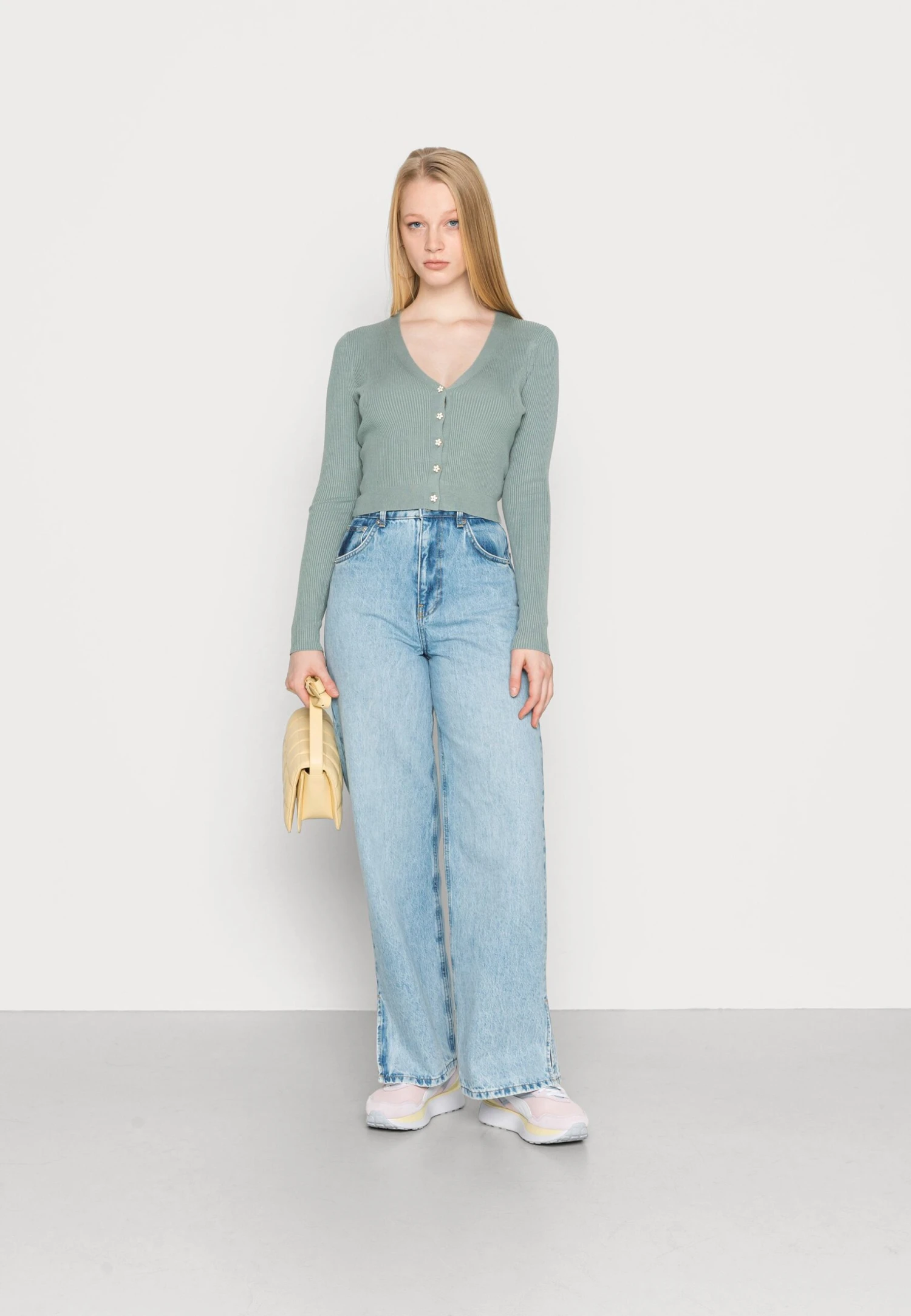 Even&Odd Gilet - Green – Image 2