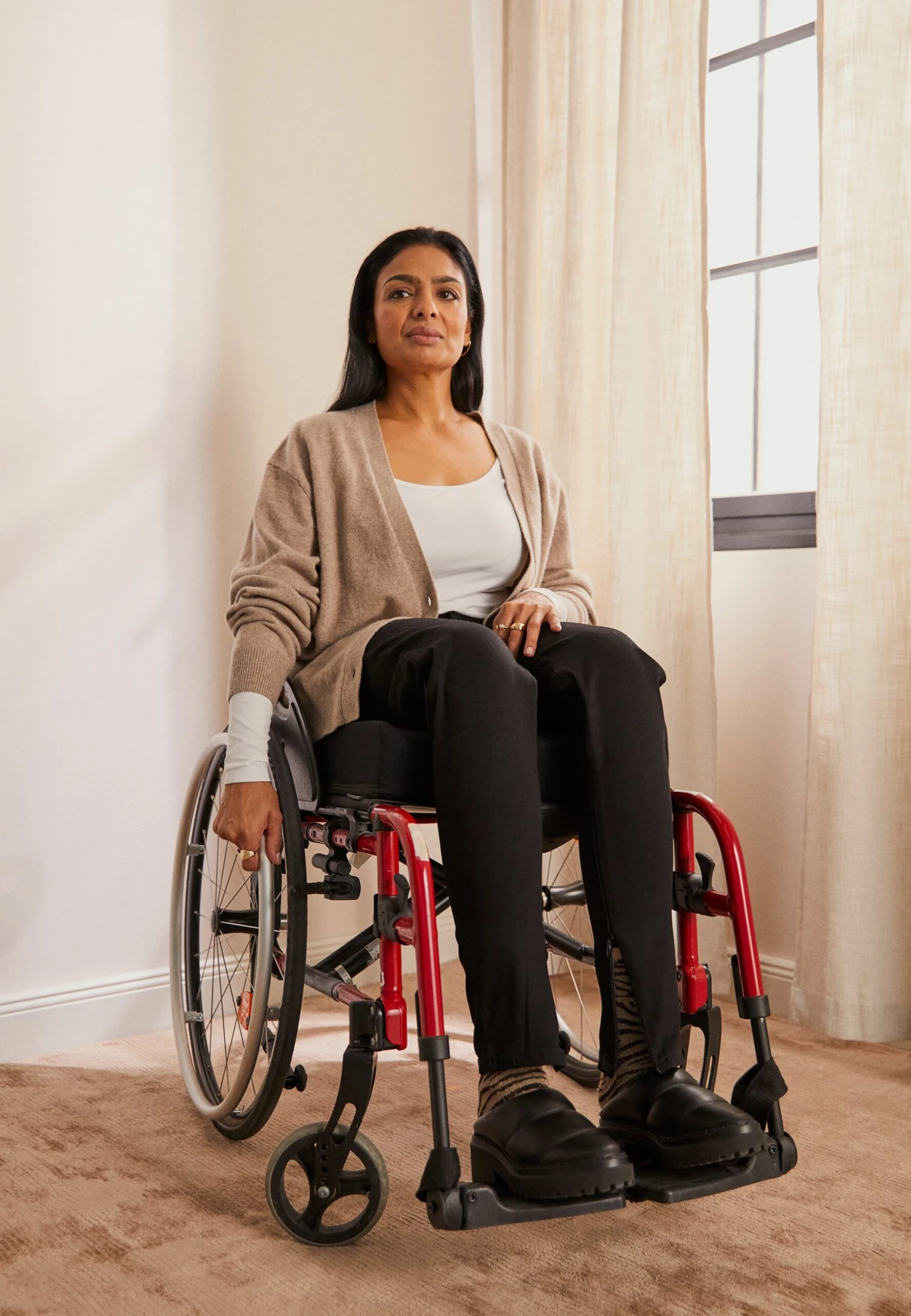 Even&Odd Jeans Skinny - Black Denim – Image 2