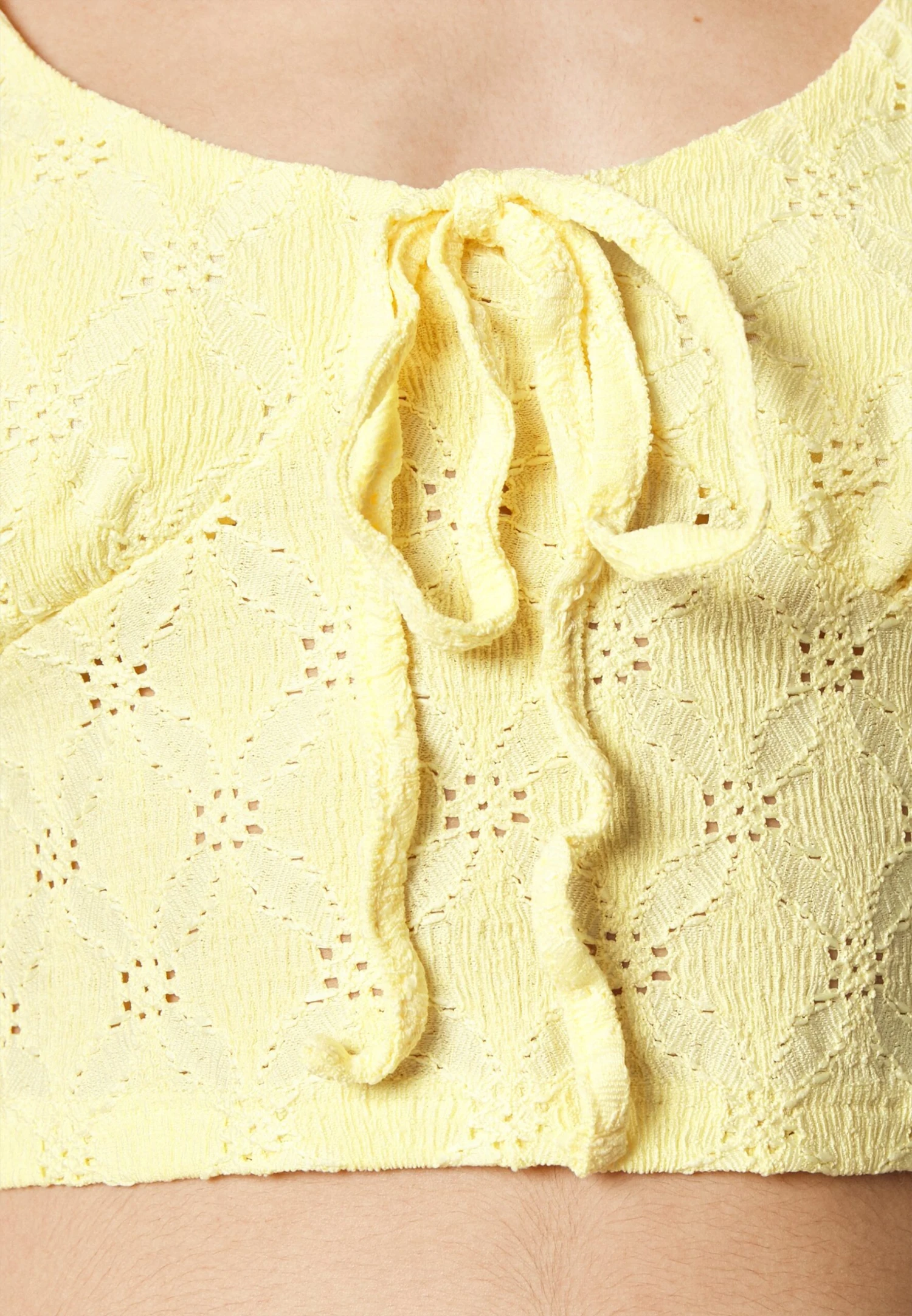 Even&Odd Romantic - Blouse - Light Yellow – Image 5