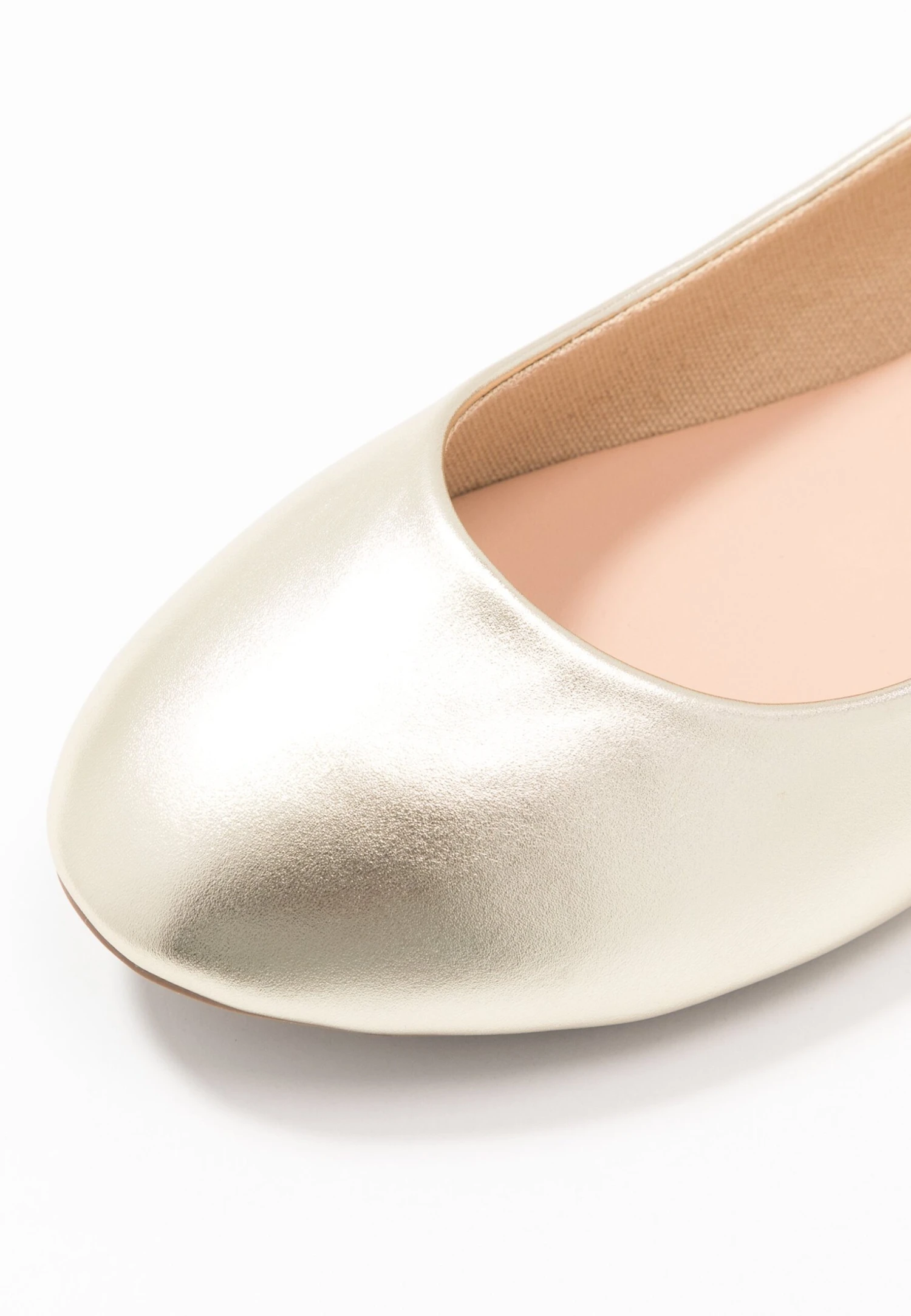 Even&Odd Ballerines - Gold – Image 3