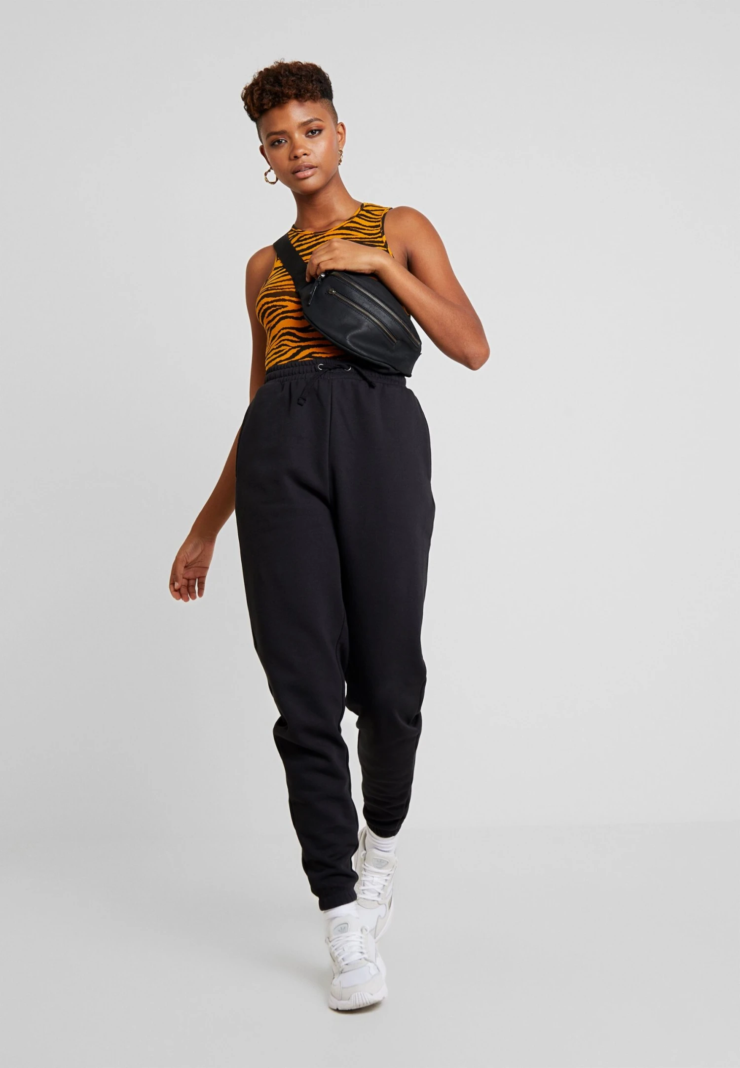 Even&Odd Pantalon De Survêtement - Black – Image 2