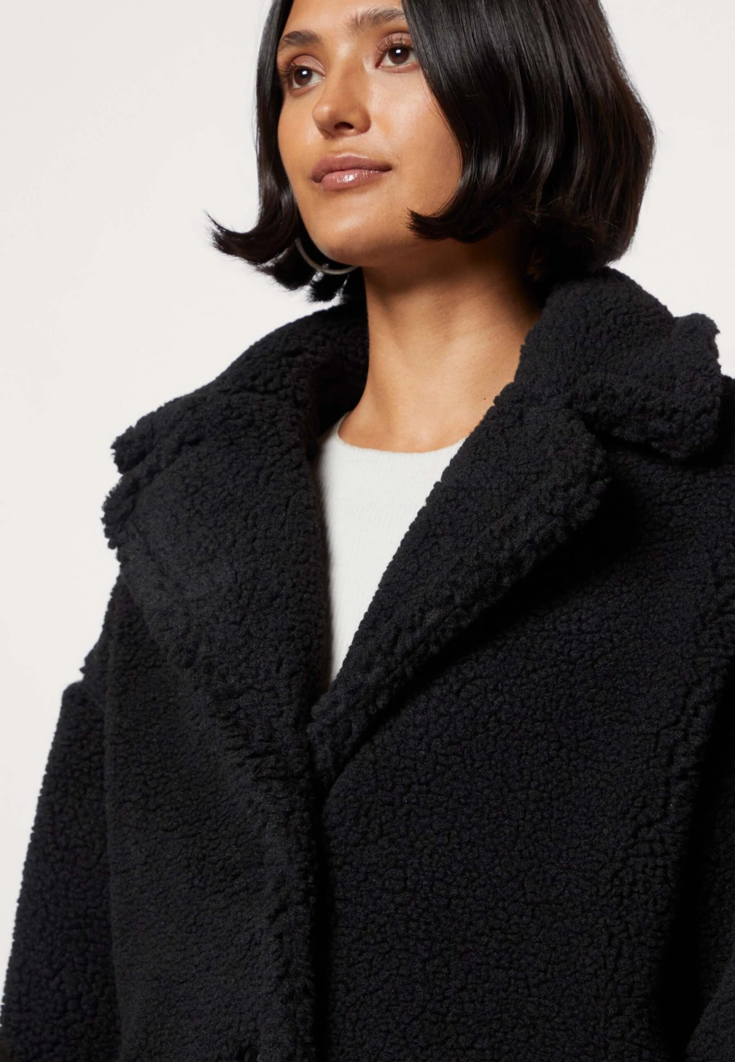 Even&Odd Manteau D'Hiver - Black – Image 6