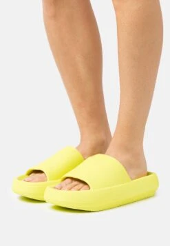 Even&Odd Sandales De Bain - Yellow/Green