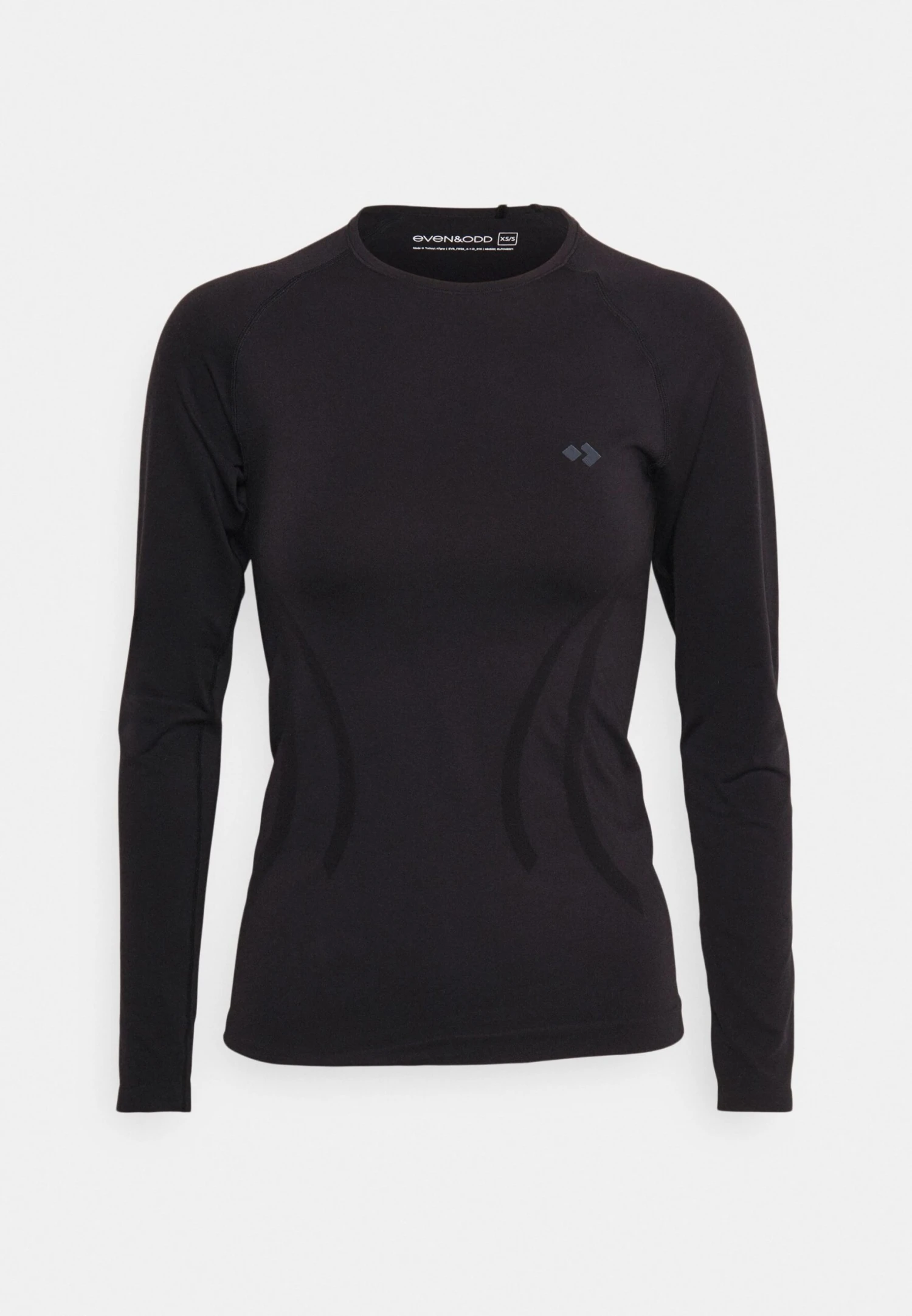 T-Shirt À Manches Longues - Black – Image 5