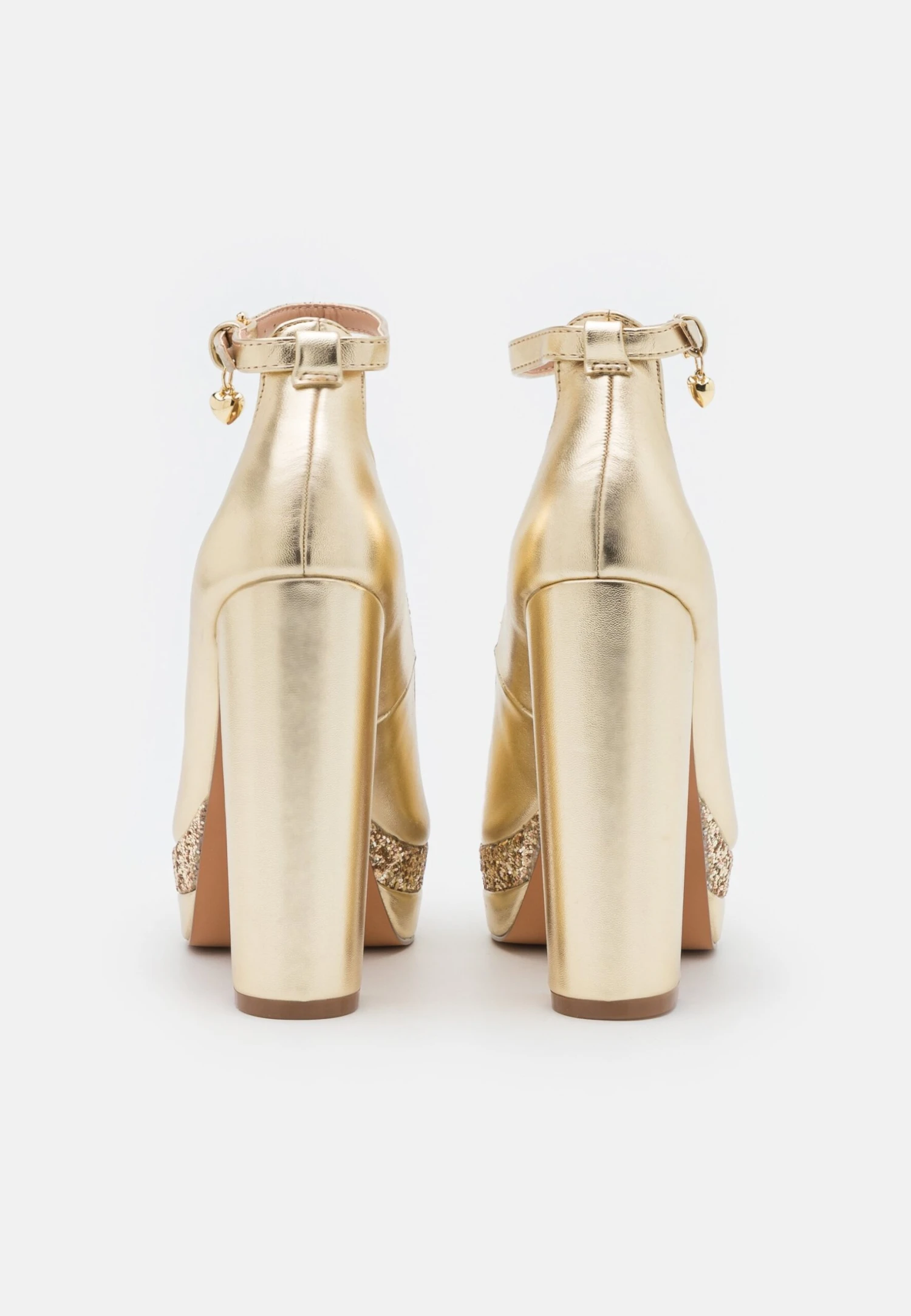 Even&Odd Escarpins À Plateforme - Gold – Image 4