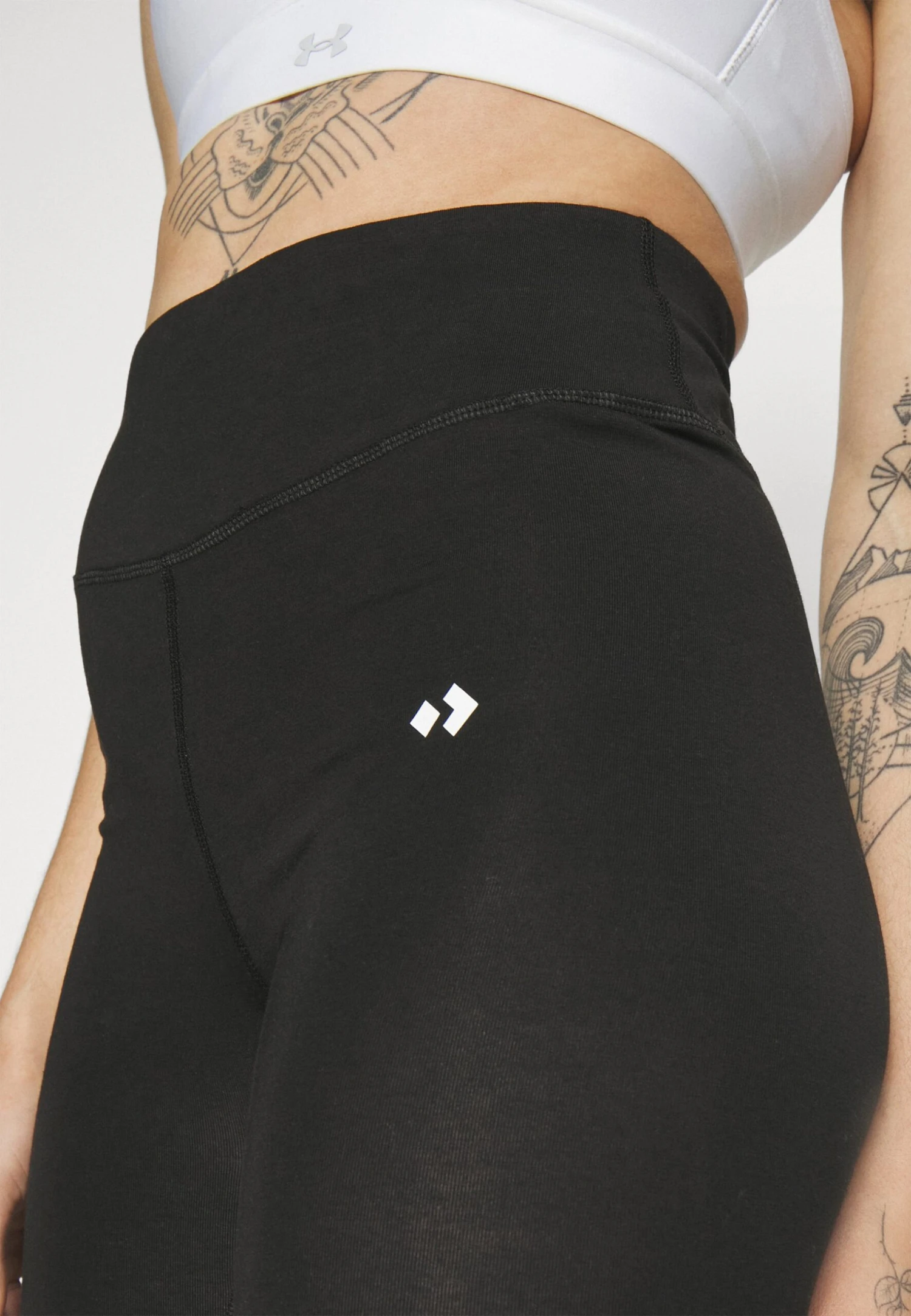 Pantalon 3/4 De Sport - Black – Image 6